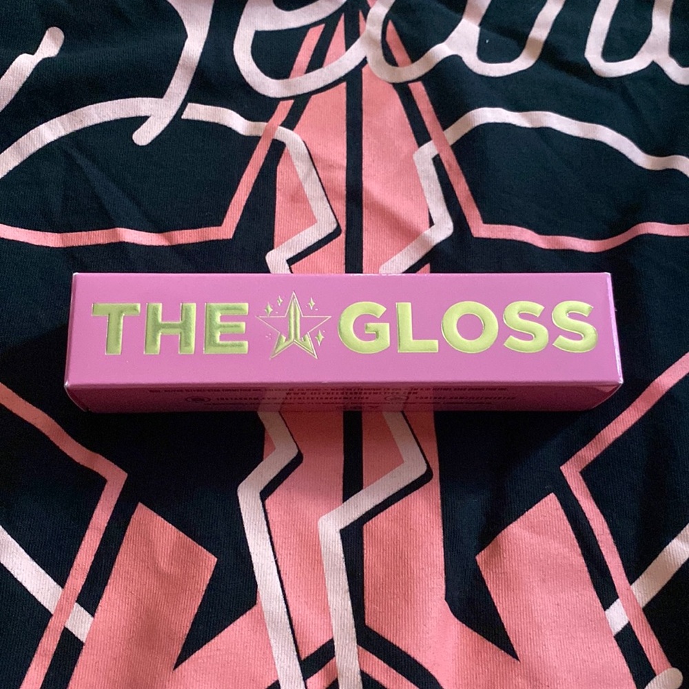 NIB Jeffree Star, THE GLOSS, in “Let Me Be Perfectly Clear”